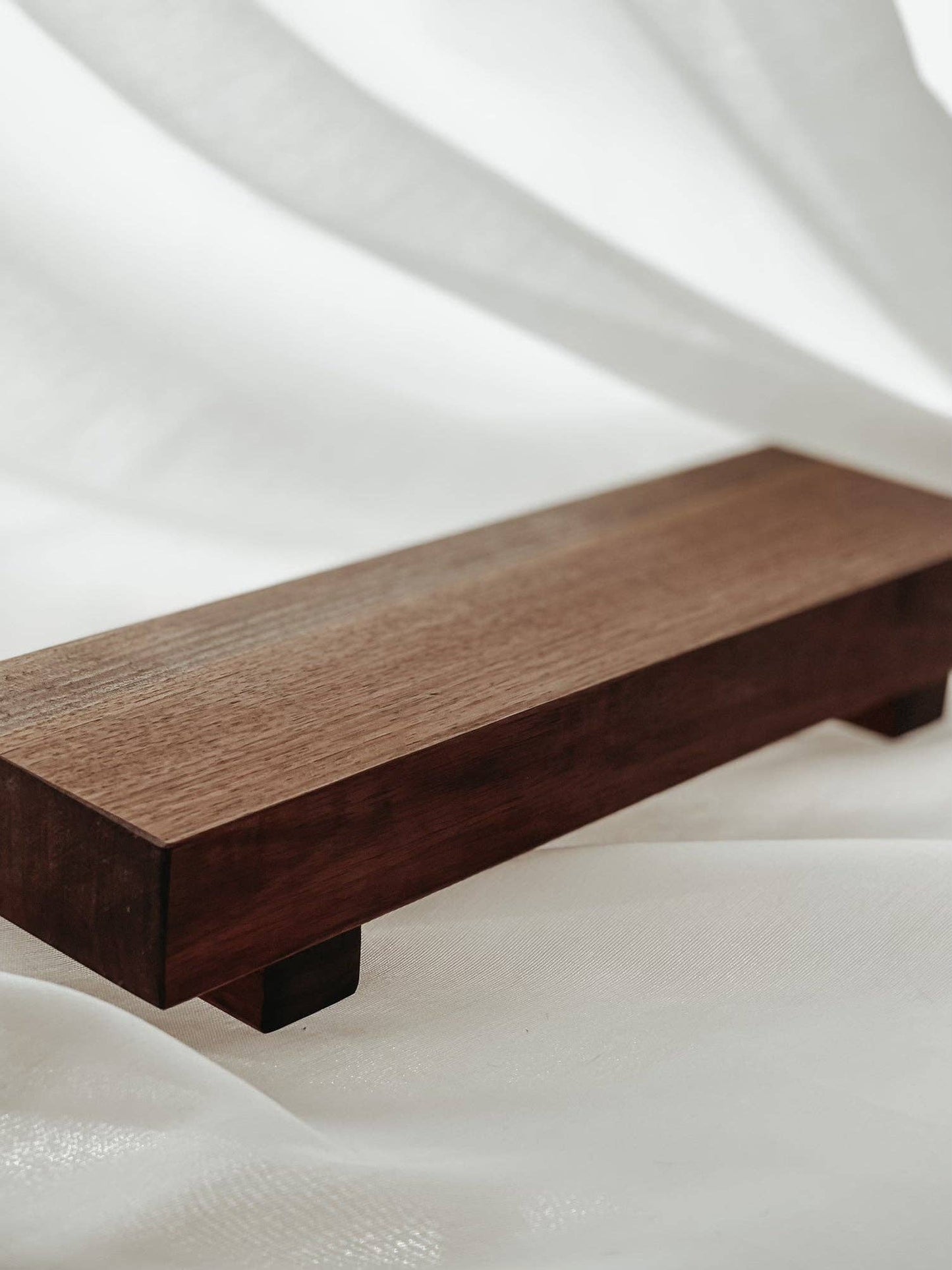 Wood Pedestal