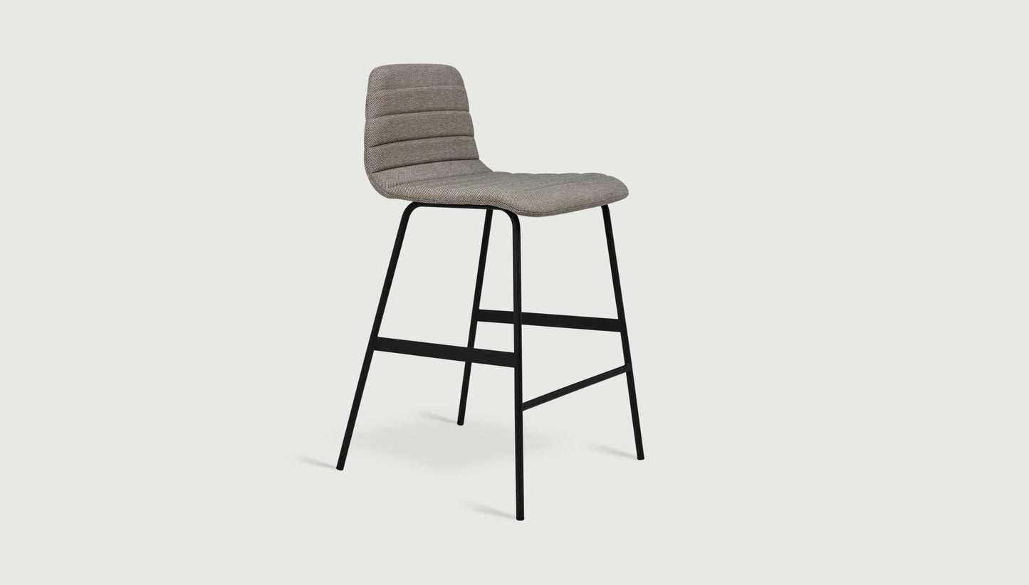Lecture Counter Stool Upholstered