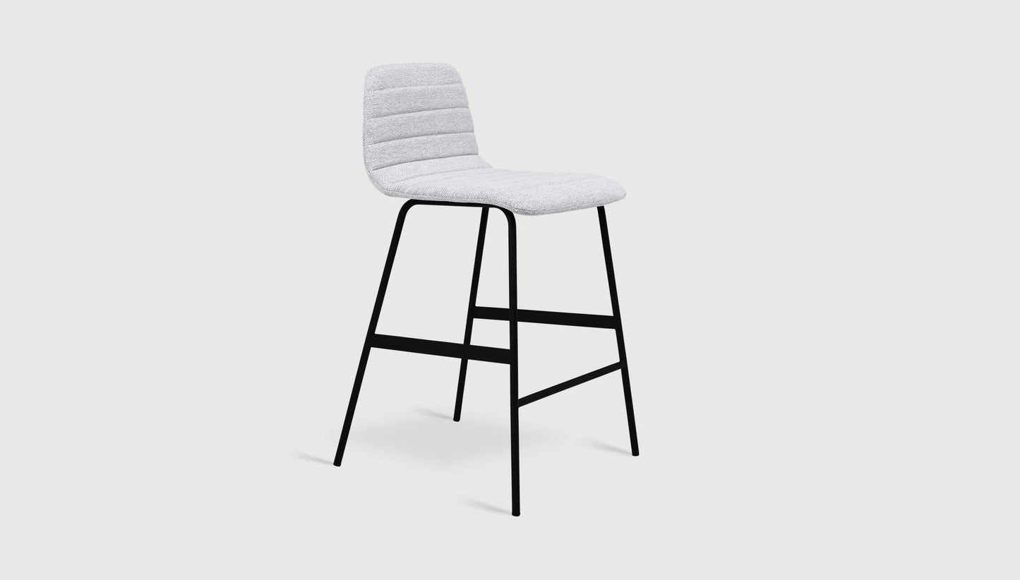 Lecture Counter Stool Upholstered