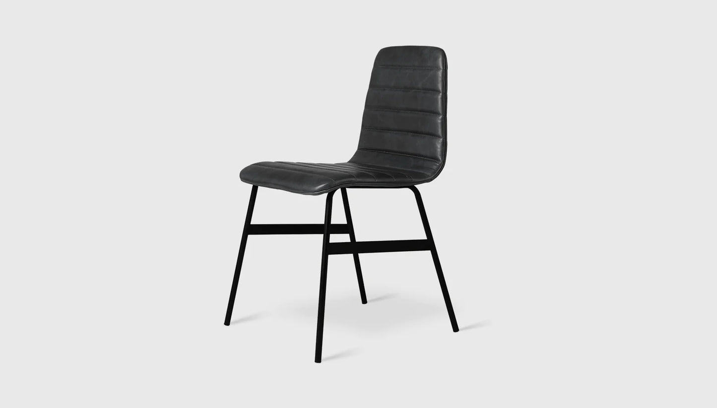 Lecture Dining Chair Upholstered