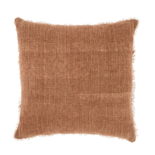 Lina Linen Pillow Rooibos