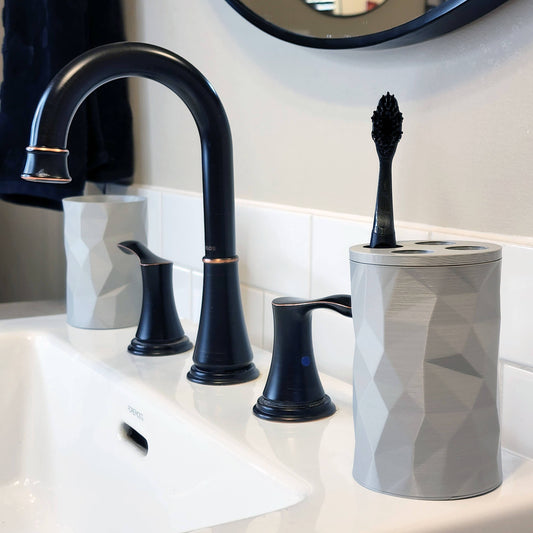 3D Printed Bathroom Set