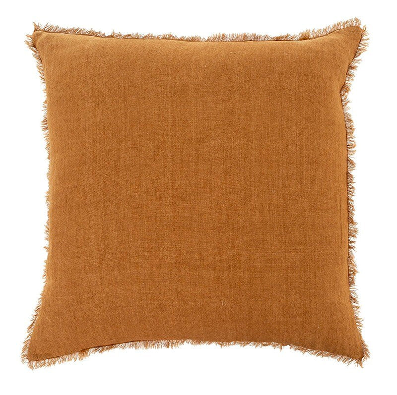 Lina Linen Pillow Anise