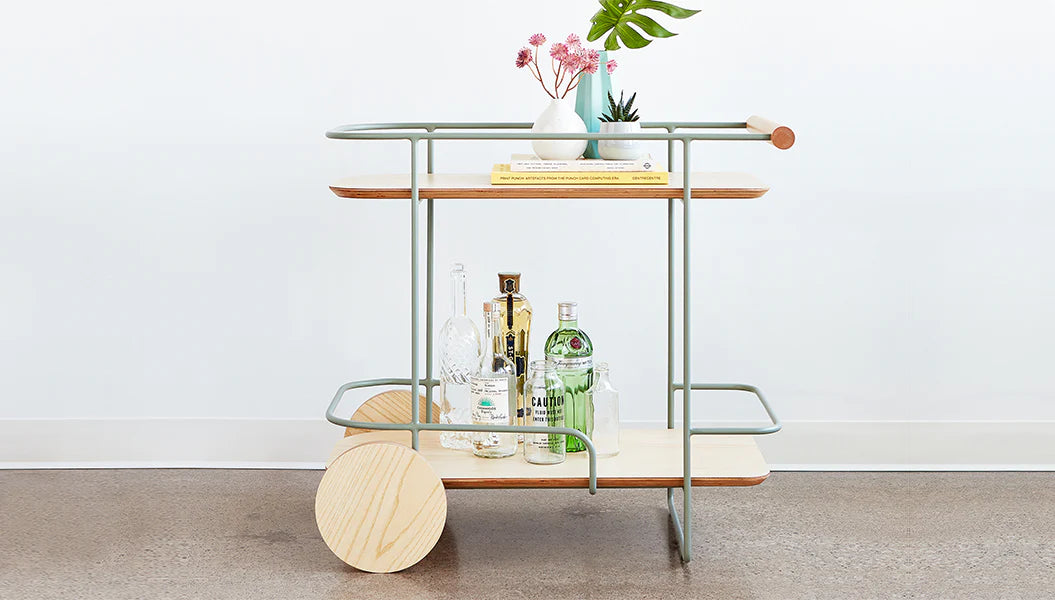 Arcade Bar Cart