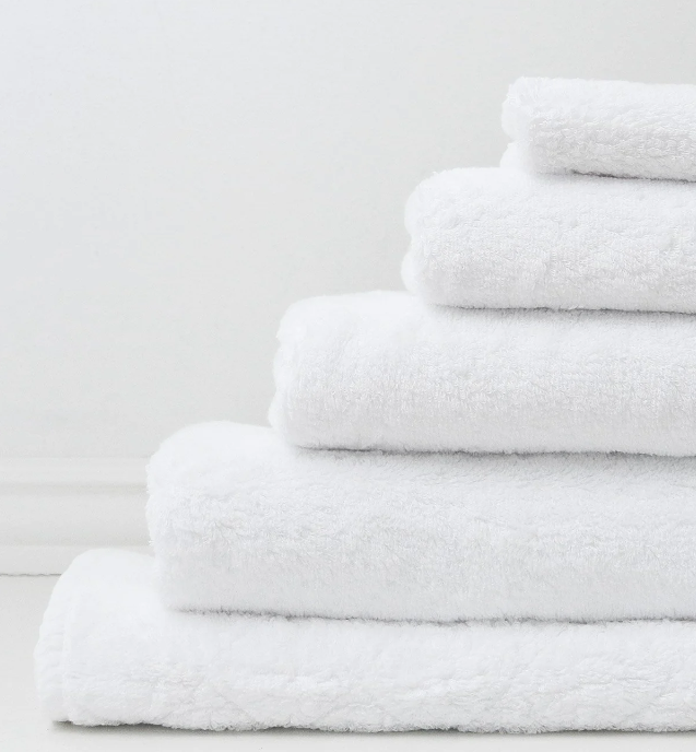 Luxe Towel White