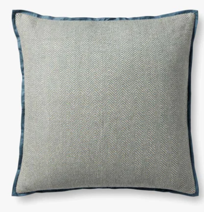 JS Blue Pillow