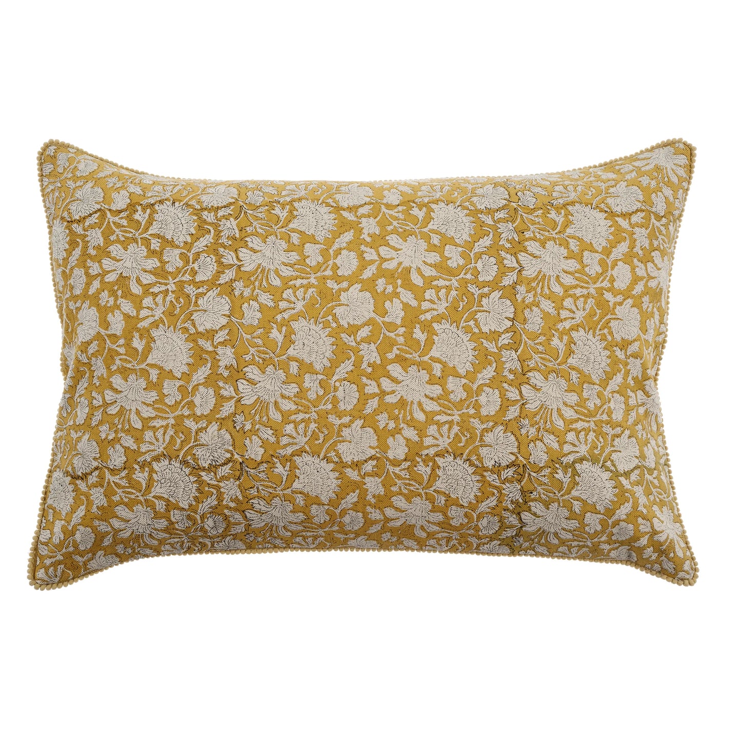 Clara Linen Pillow Ochre