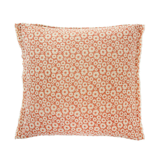 Ditsy Pillow Coral