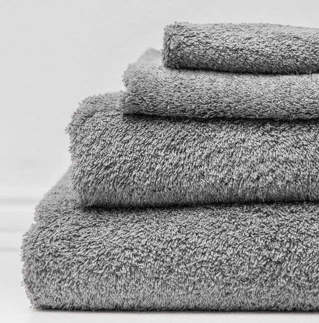 Luxe Towel Dk Grey