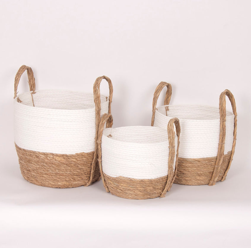 Straw Basket