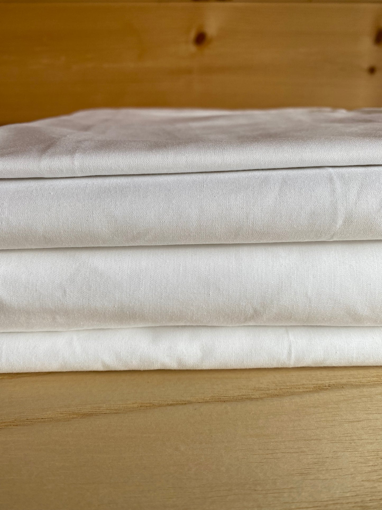 Studio TC Percale Cotton White