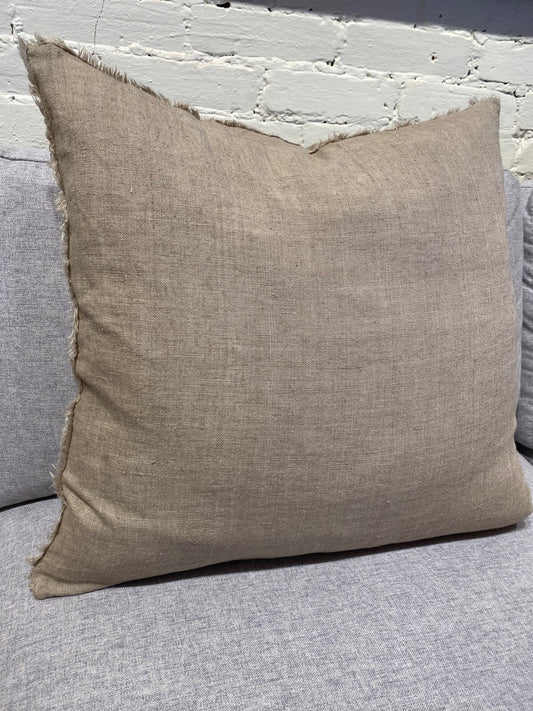 Lina Linen Pillow Almond 20x20