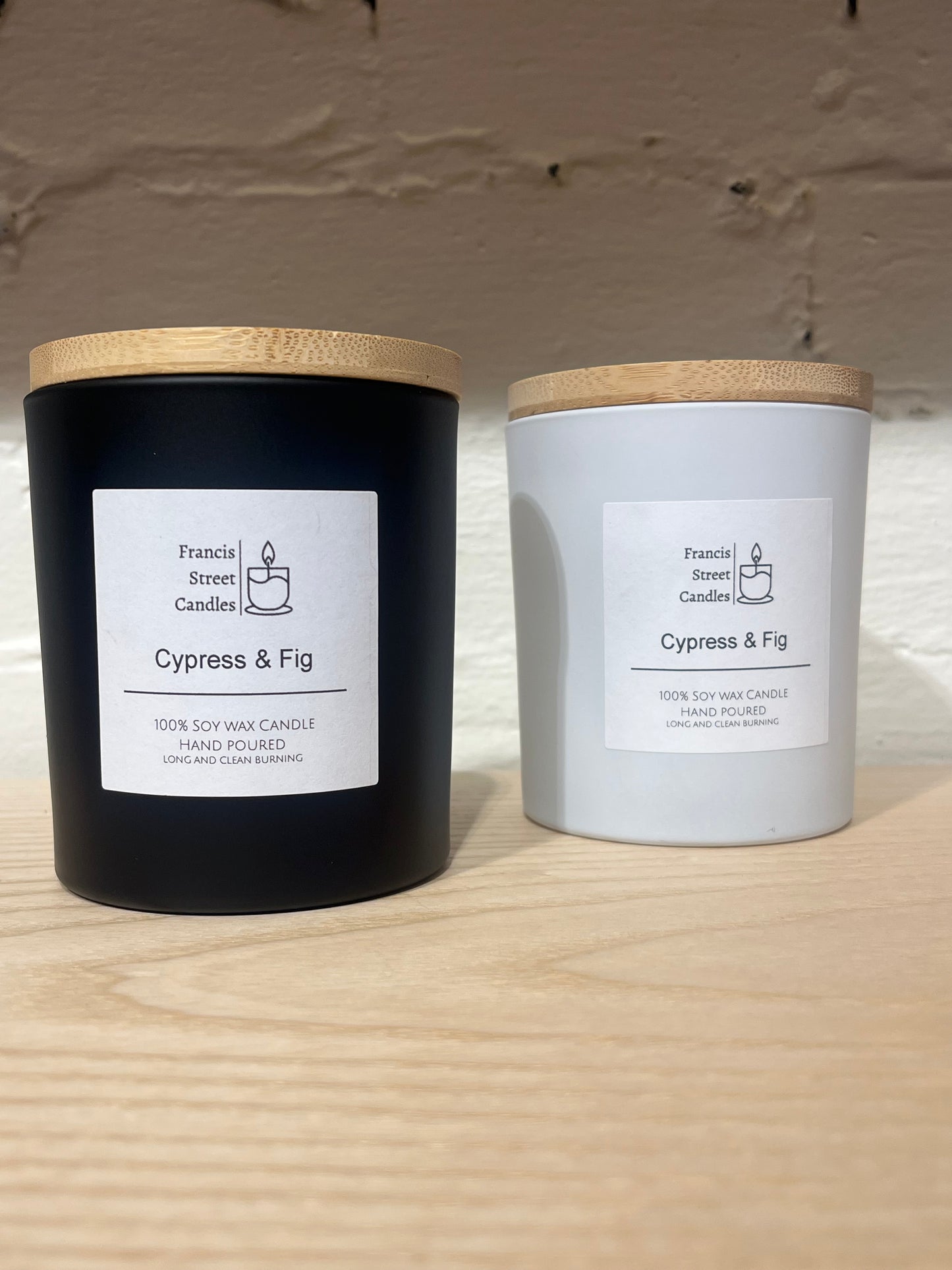 Francis Street Candles