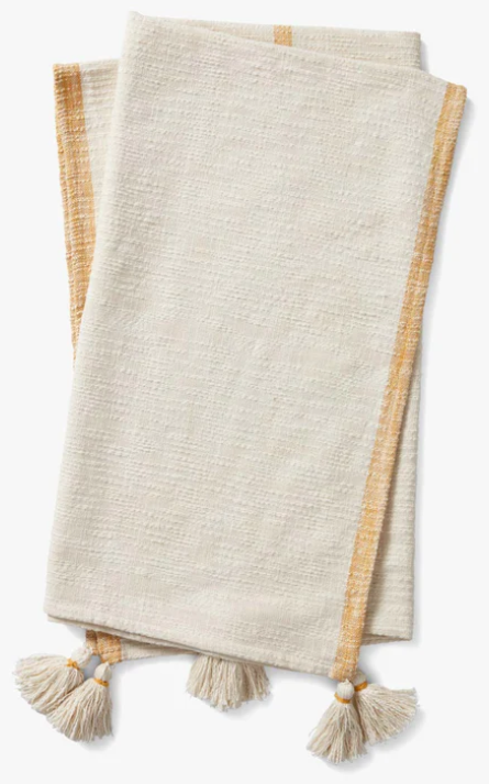 Ivory Throw Blanket