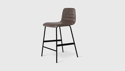 Lecture Counter Stool Upholstered