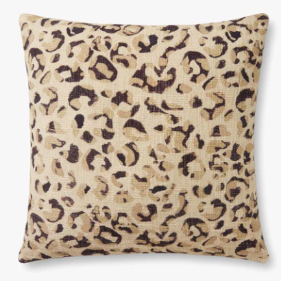 Leopard Pillow