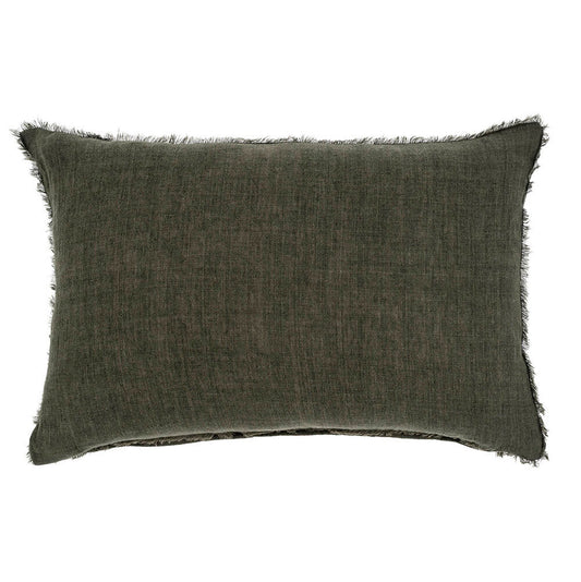 Lina Linen Pillow Avacado