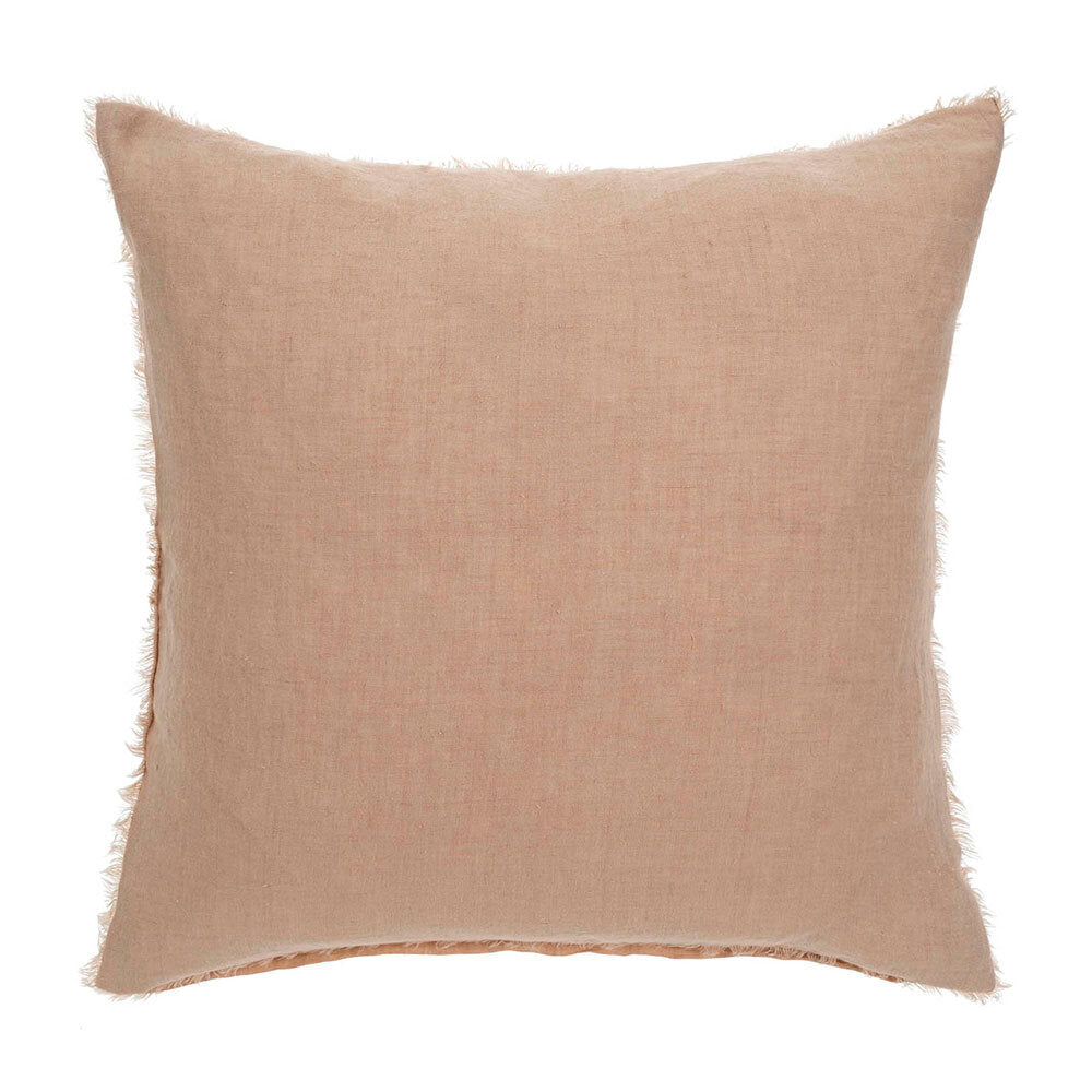 Lina Linen Pillow Peony