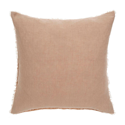 Lina Linen Pillow Peony