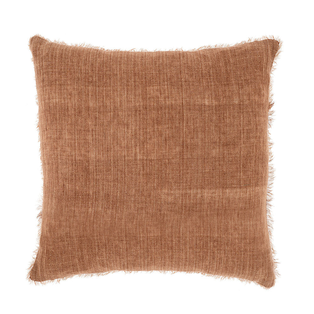 Lina Linen Pillow Rooibos