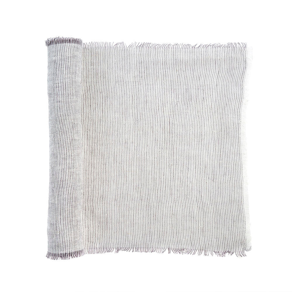 Lina Linen Runner Grey