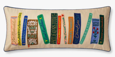 Book Club Pillow