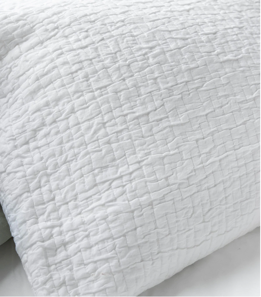 Brooke Coverlet White