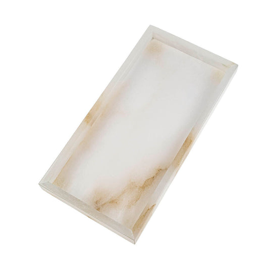 Alabaster Tray