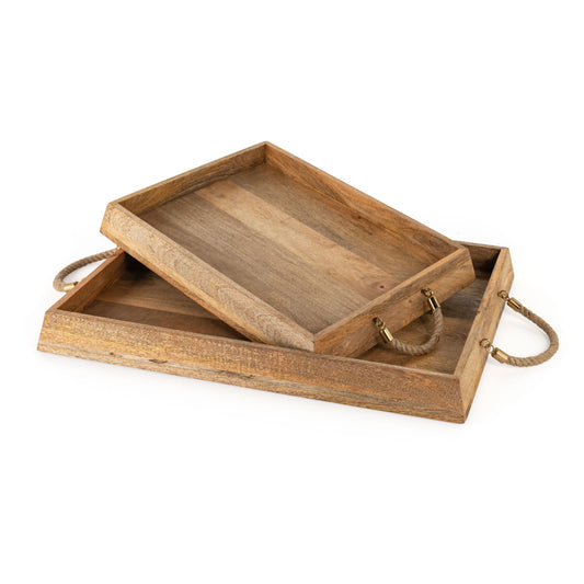 Casey Wood Trays