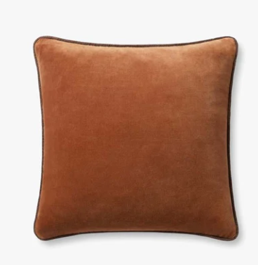 CLJ Rust Pillow