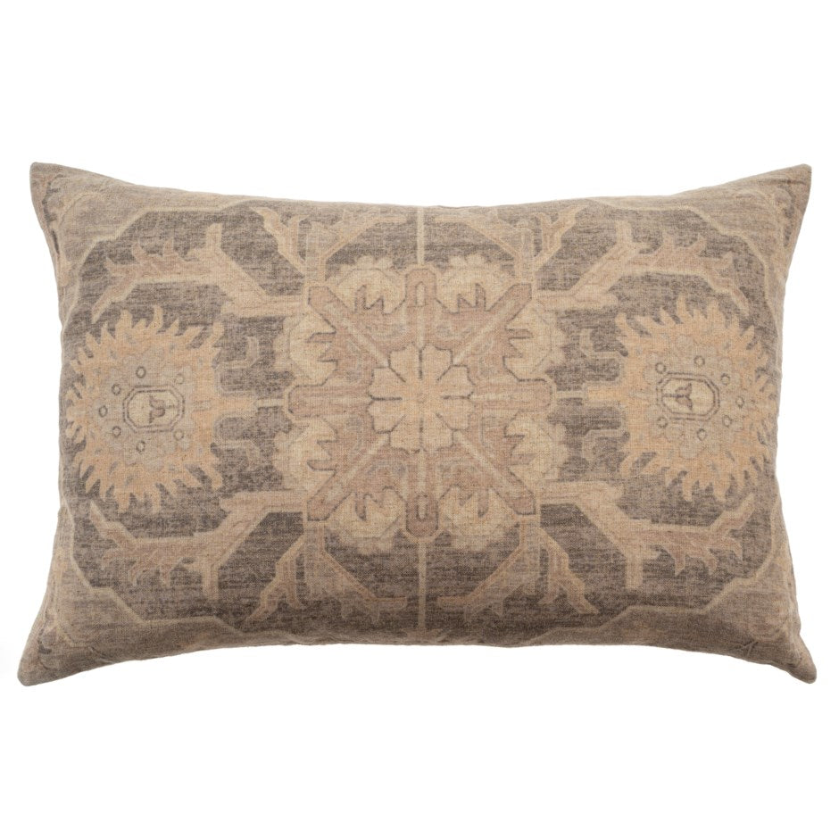 Nico Vintage Print Pillow