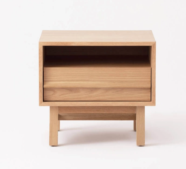 Marcel Open Shelf Nightstand