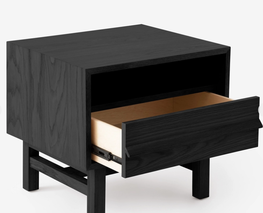 Marcel Open Shelf Nightstand