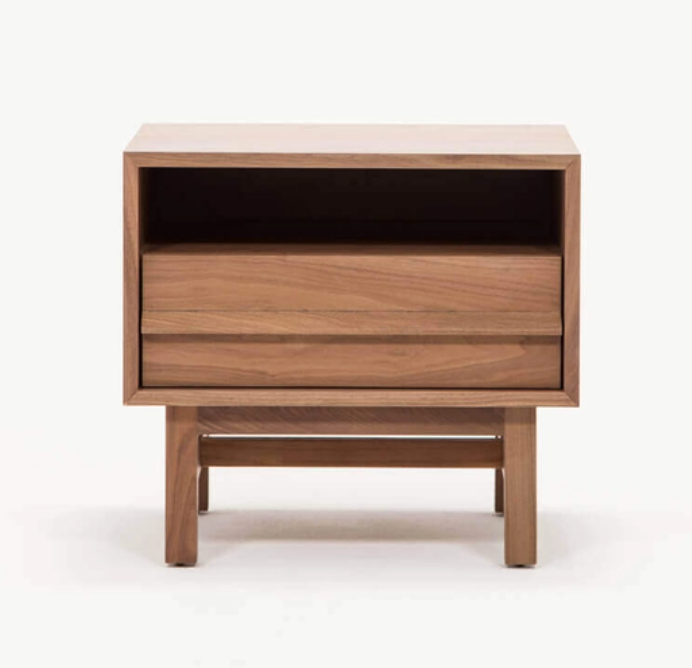 Marcel Open Shelf Nightstand