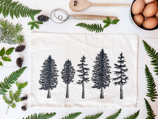 Tree Tea Towel